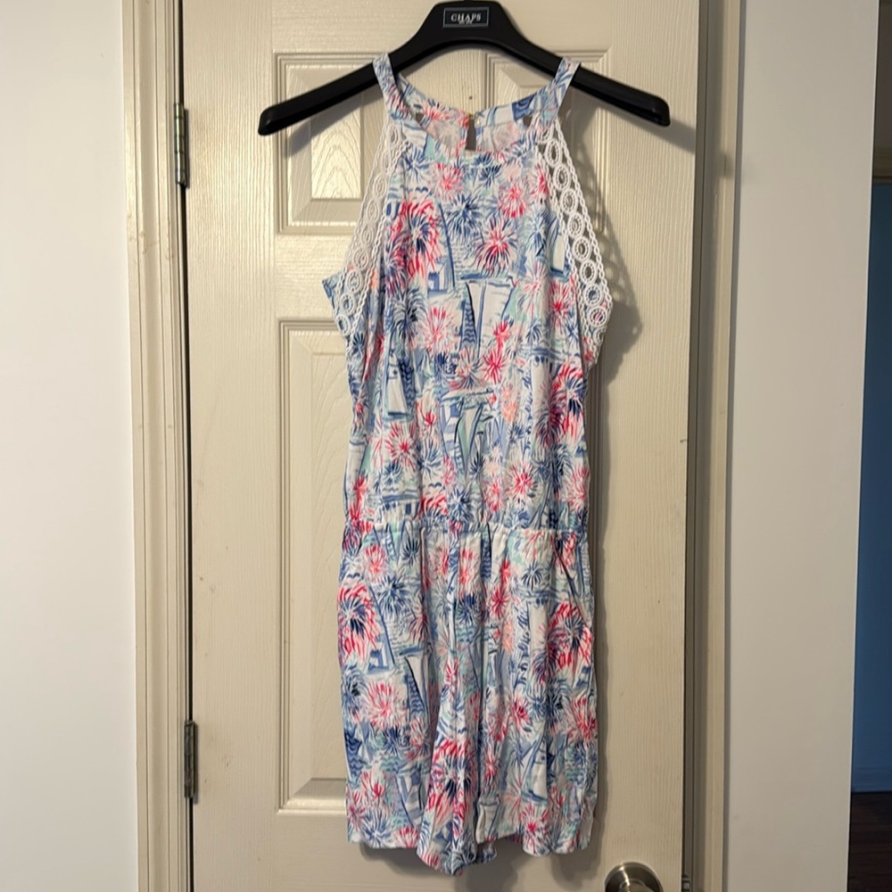 Lily Pulitzer romper